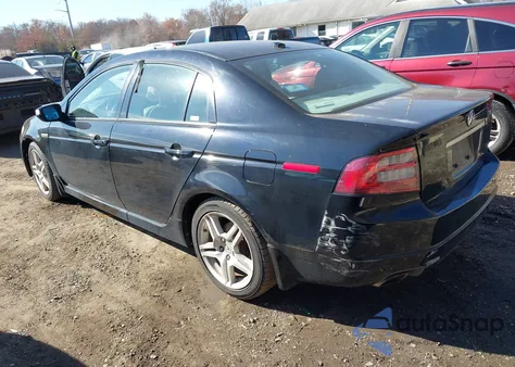 2008 Acura Tl 3.2 z USA, uszkodzony, nr VIN 19UUA66288A032339